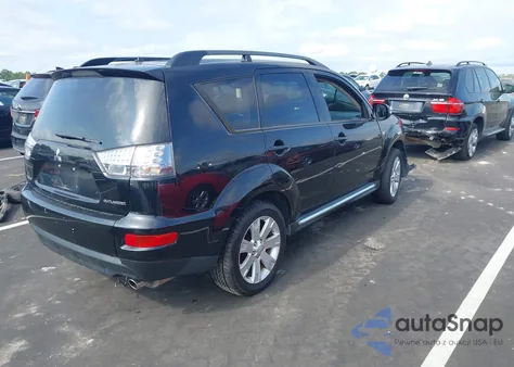 2013 Mitsubishi Outlander Se из США, поврежденный, VIN JA4JT3AW2DU020422
